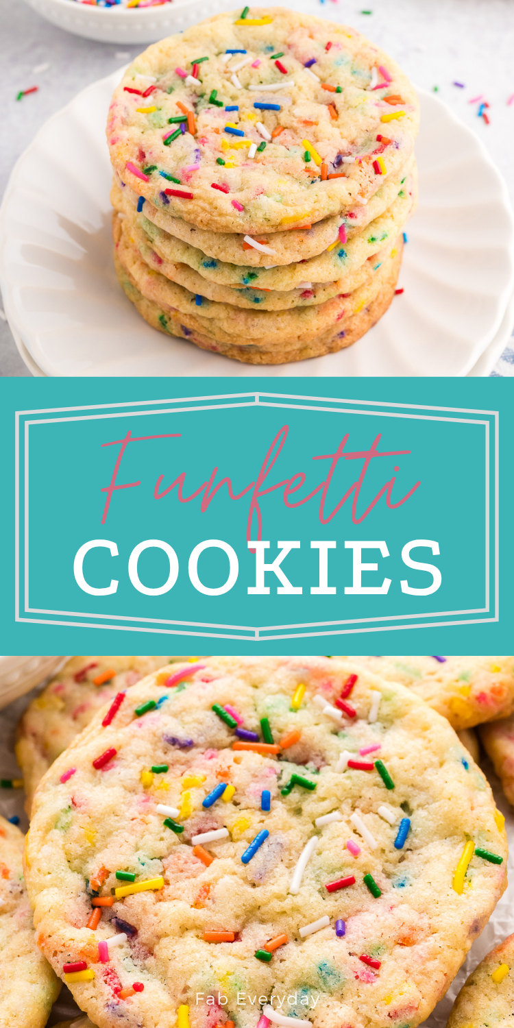 Funfetti Cookies recipe