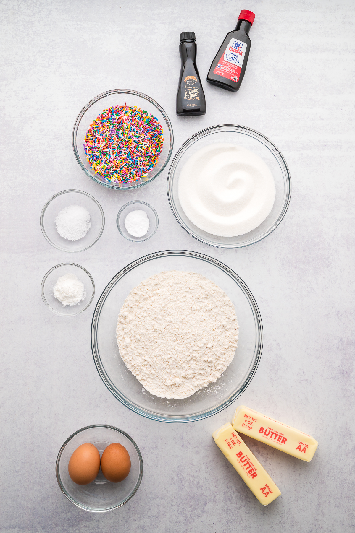 recipe for Funfetti Cookies