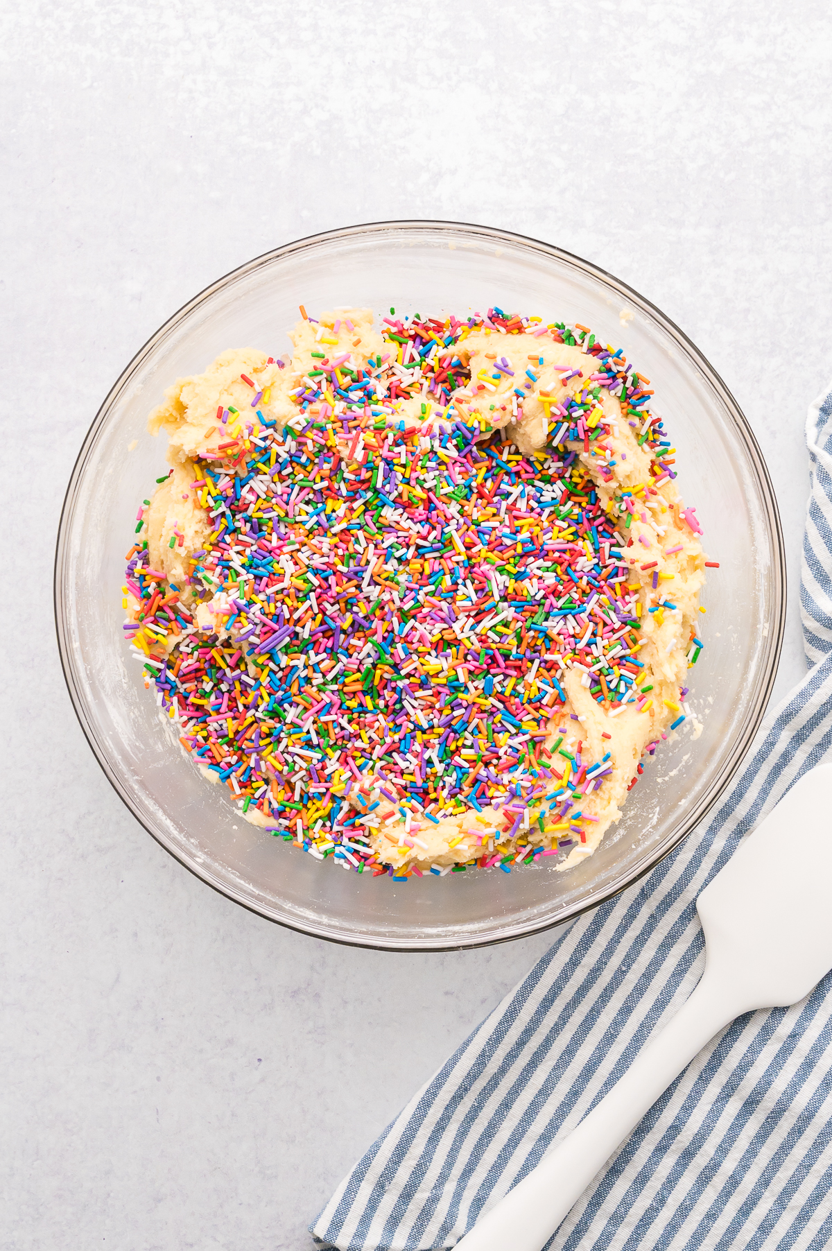 recipe for Funfetti Cookies