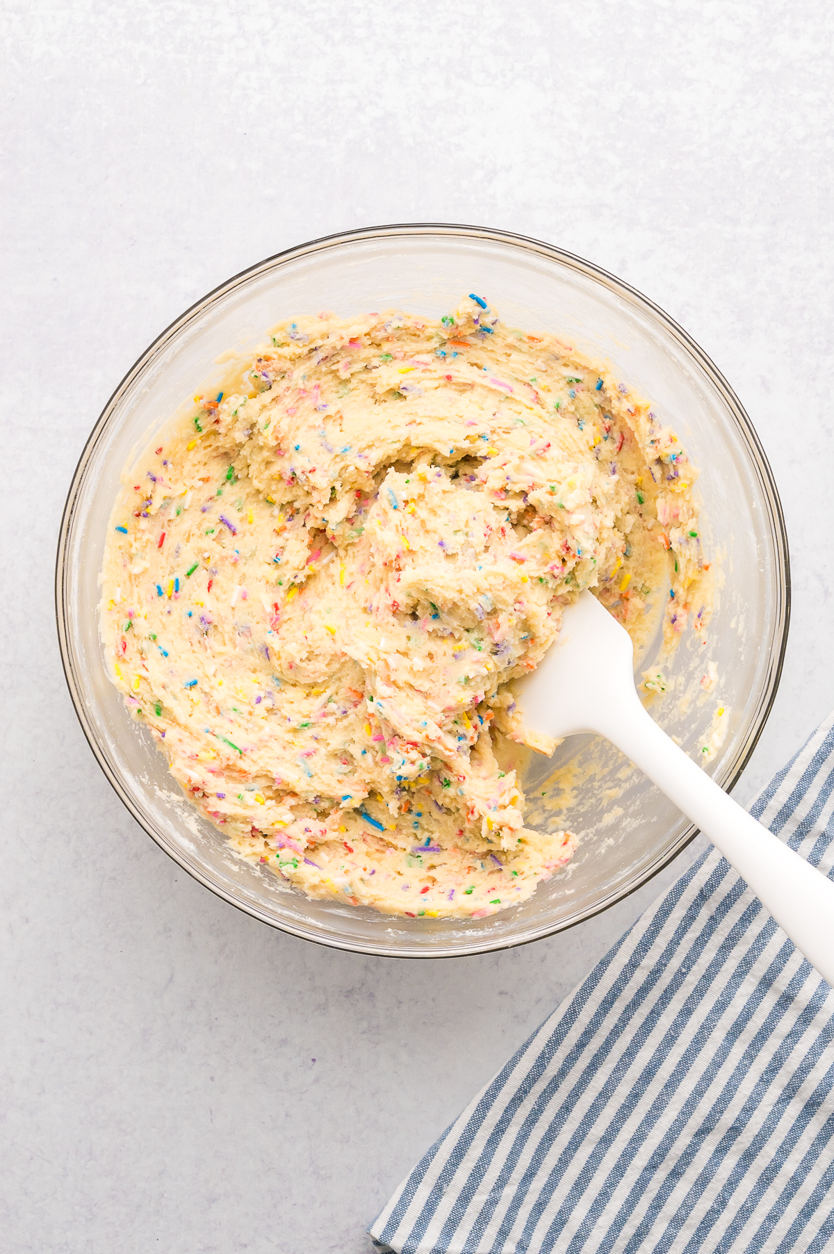 recipe for Funfetti Cookies