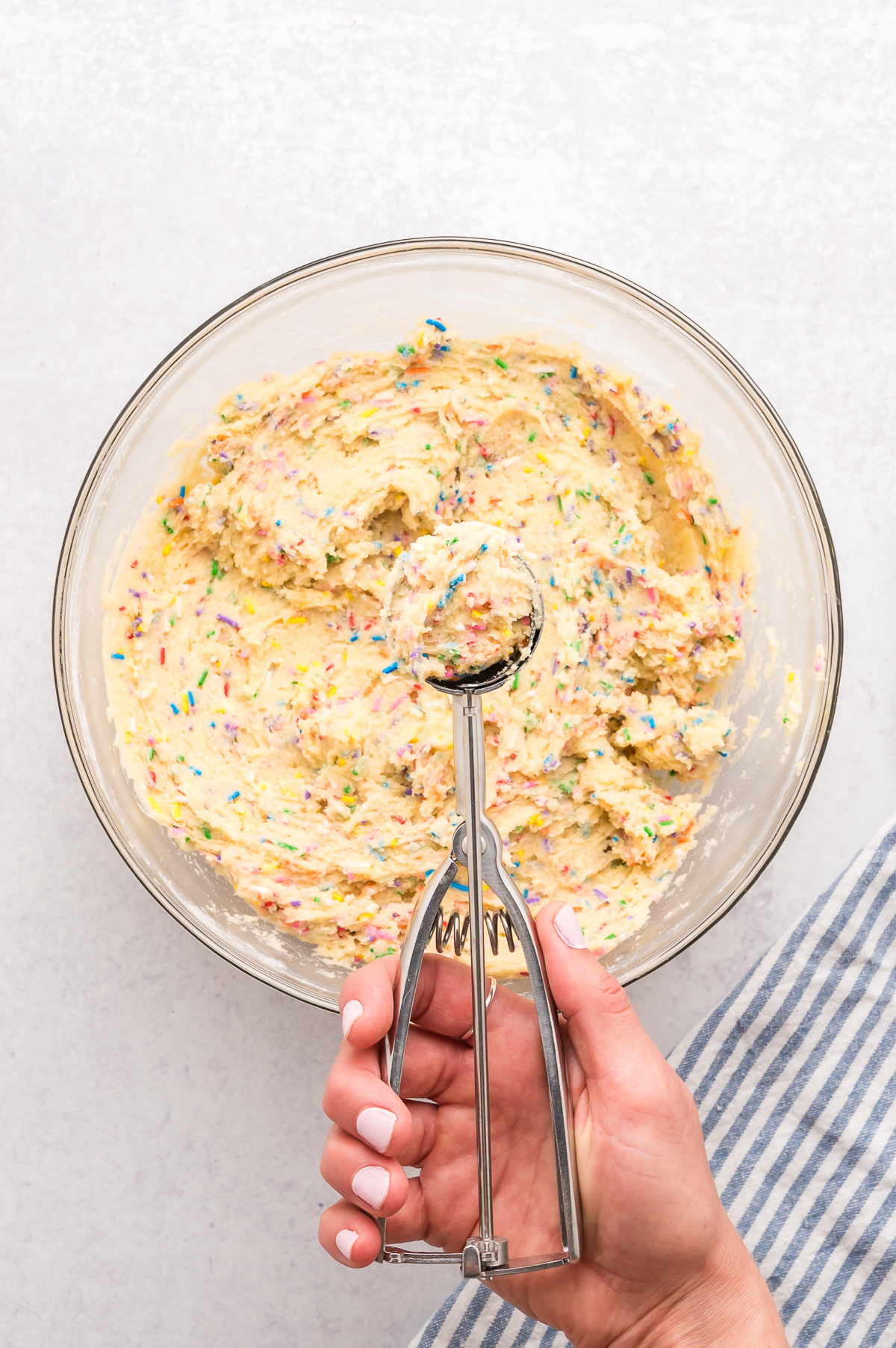 recipe for Funfetti Cookies
