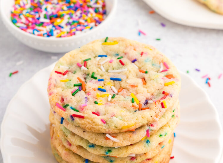 Funfetti Cookies recipe
