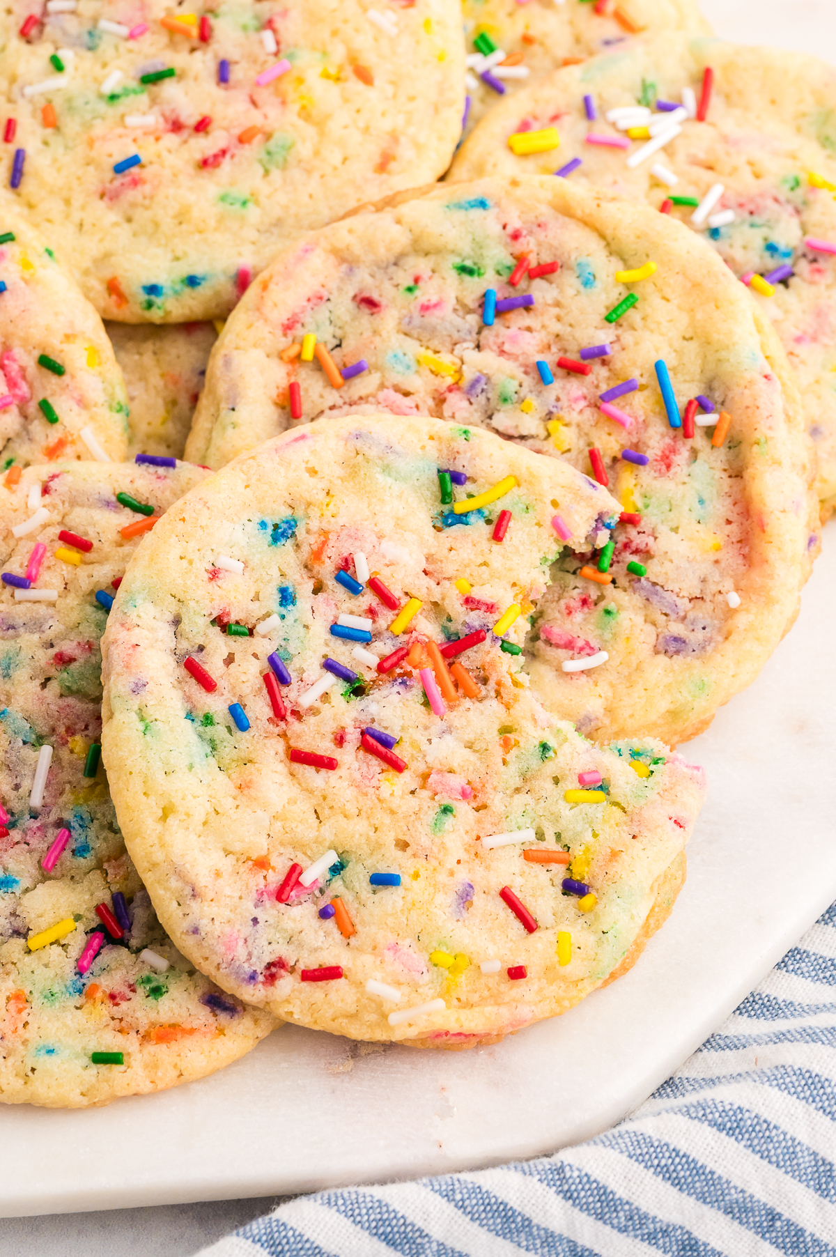 homemade Funfetti Cookies recipe