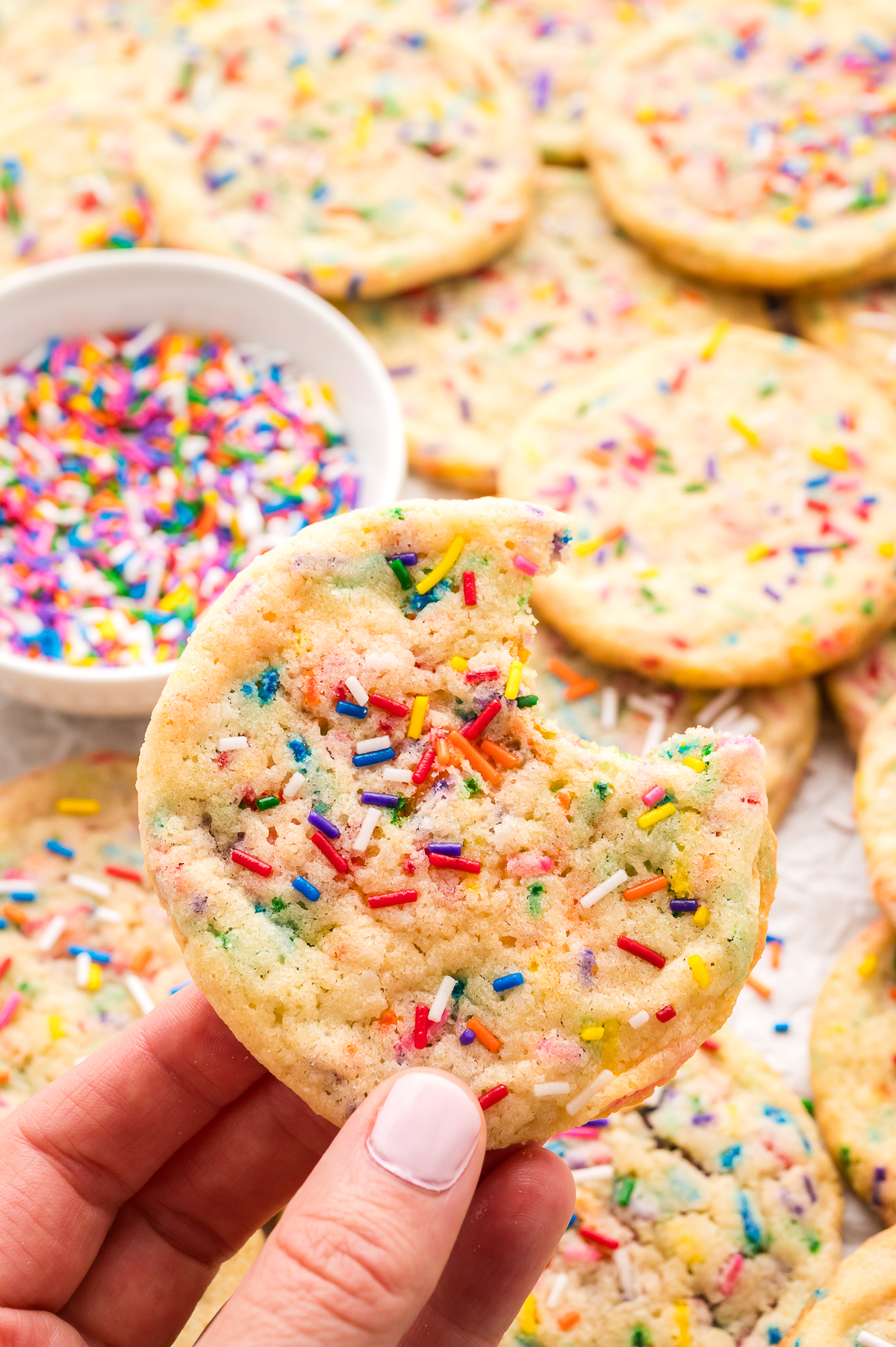Funfetti Cookies recipe