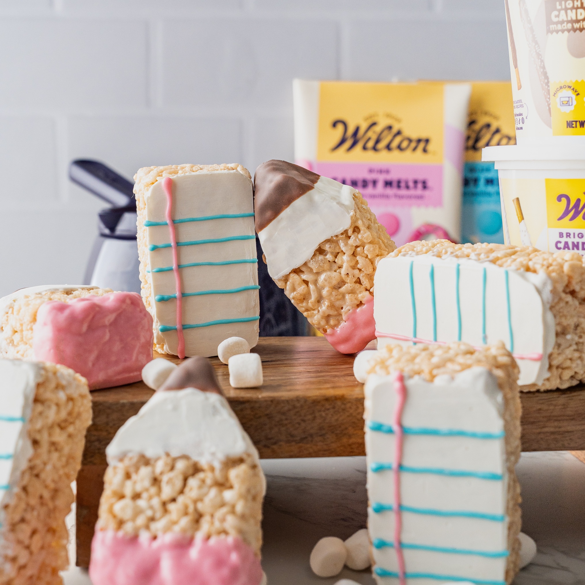 Back-to-School Treats Idea: Paper and Pencil Cereal Treats