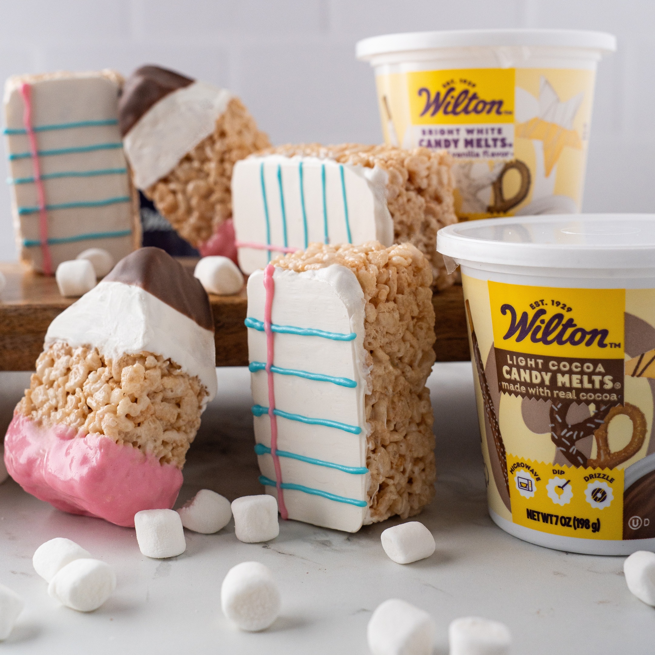 Back-to-School Treats: Paper and Pencil Cereal Treats