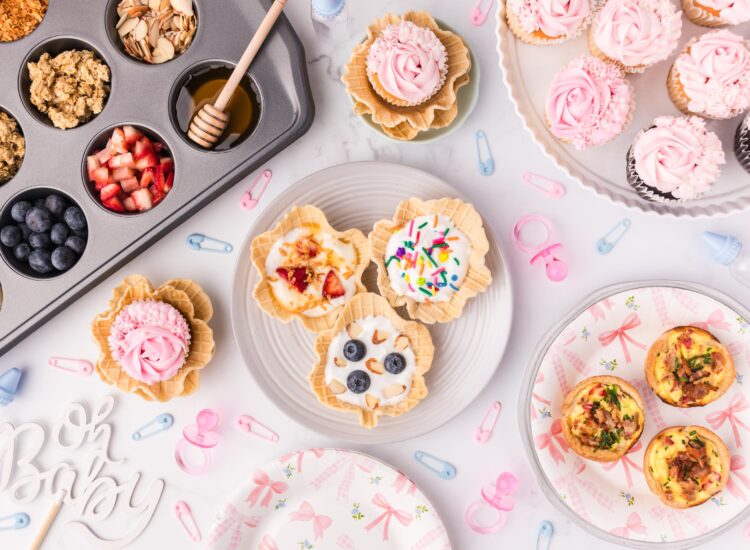 Protein Waffle Cone Bowls recipe