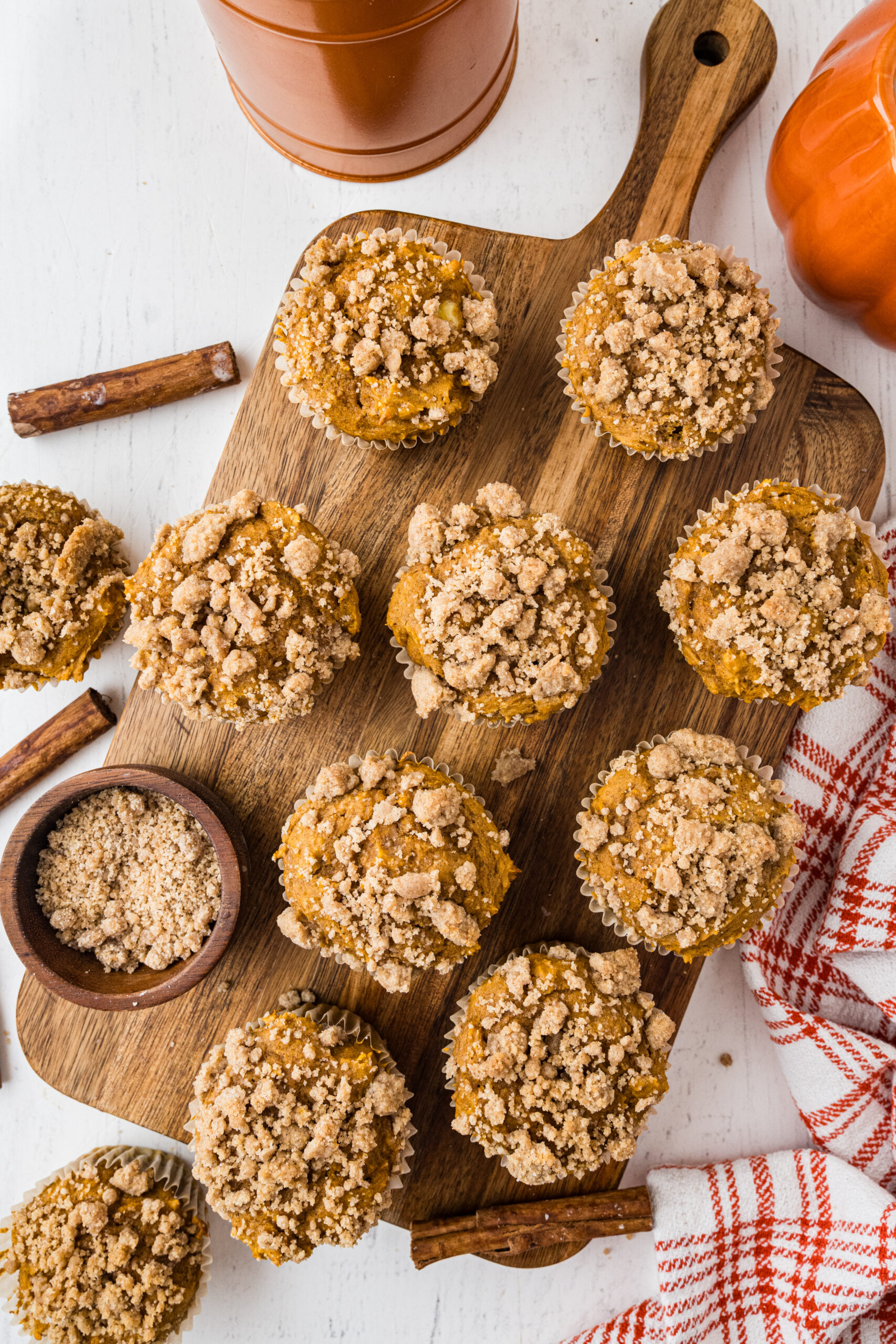 Starbucks Pumpkin Cheesecake Muffins