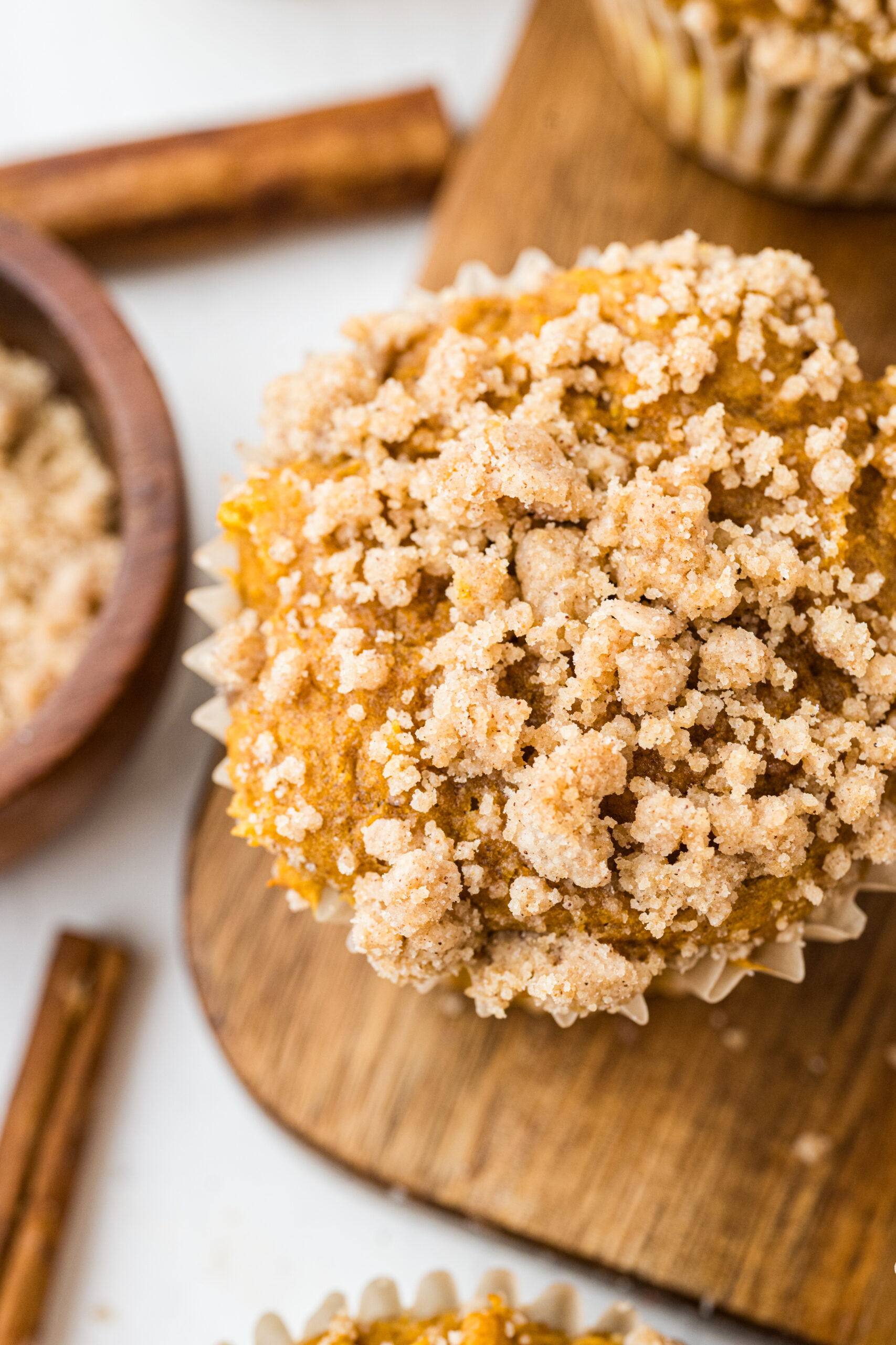 Copycat Starbuck pumpkin cream cheese muffins