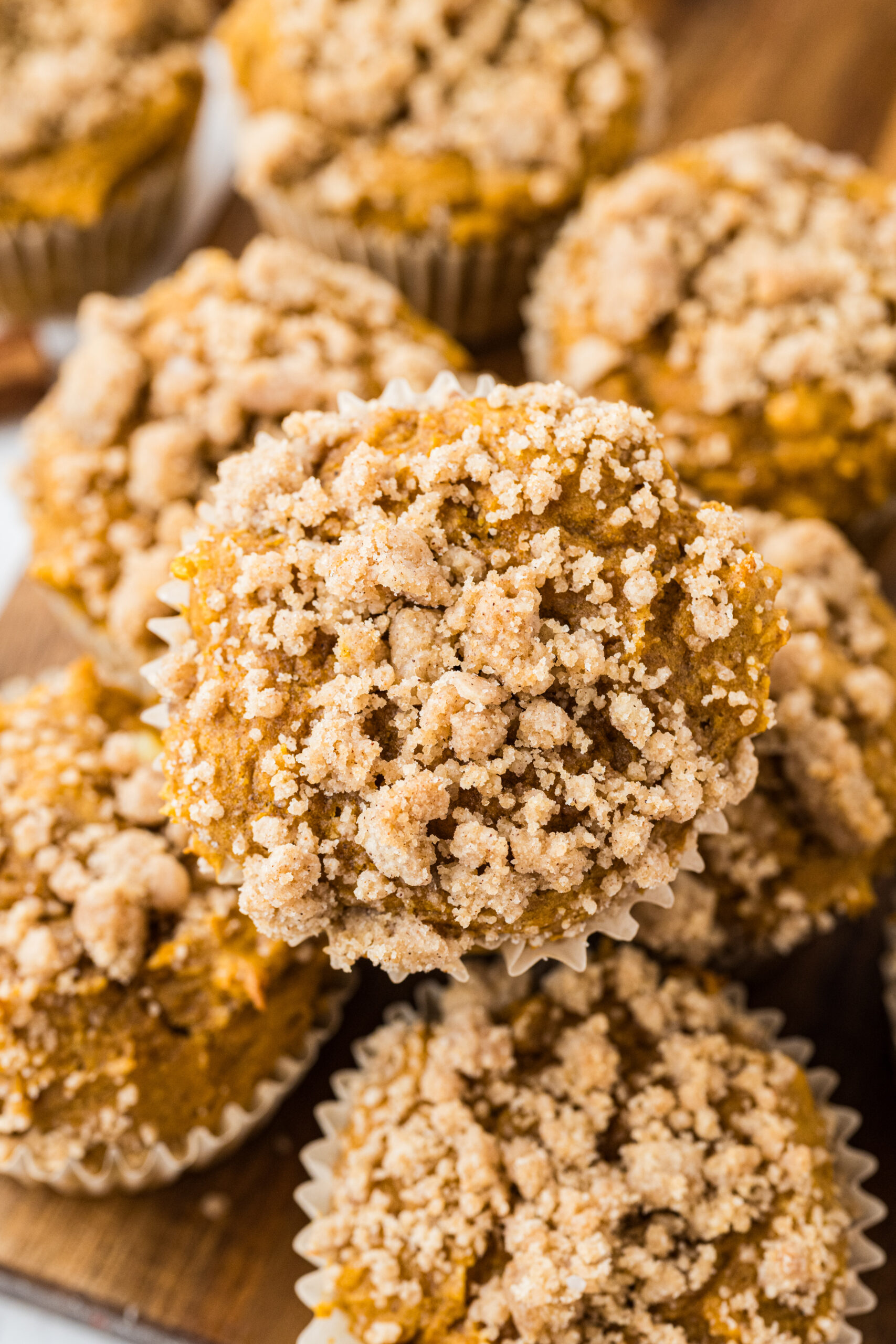Pumpkin Cheesecake Muffins recipe