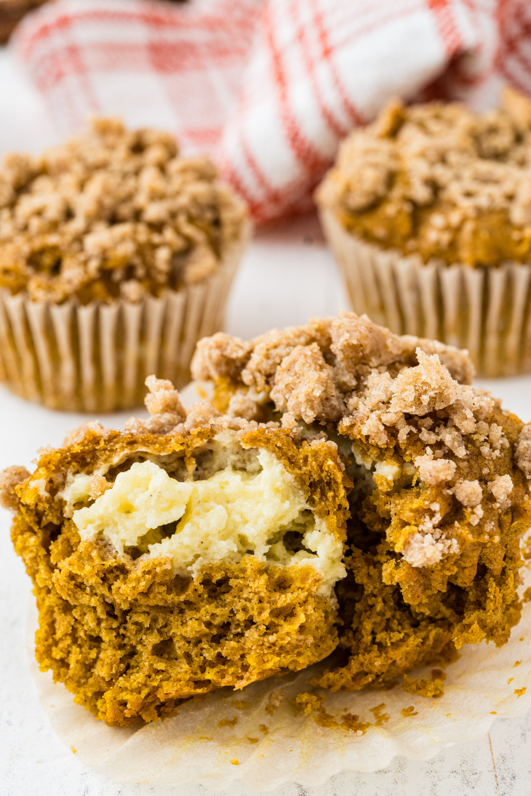 recipe for cream cheese pumpkin muffins