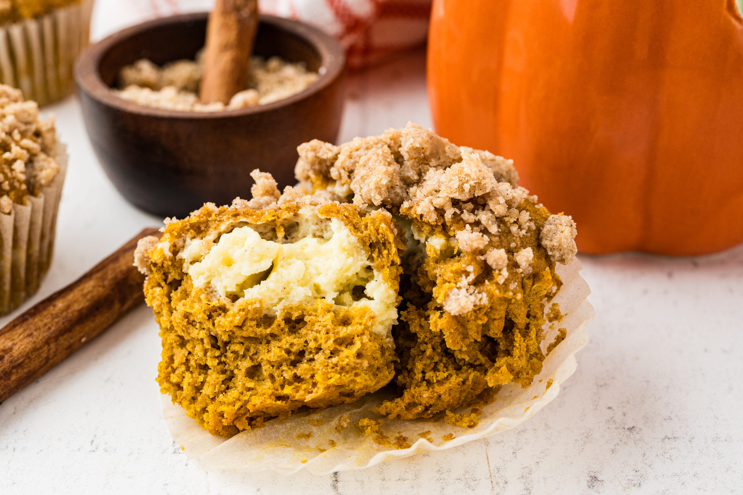 Pumpkin Cheesecake Muffins recipe