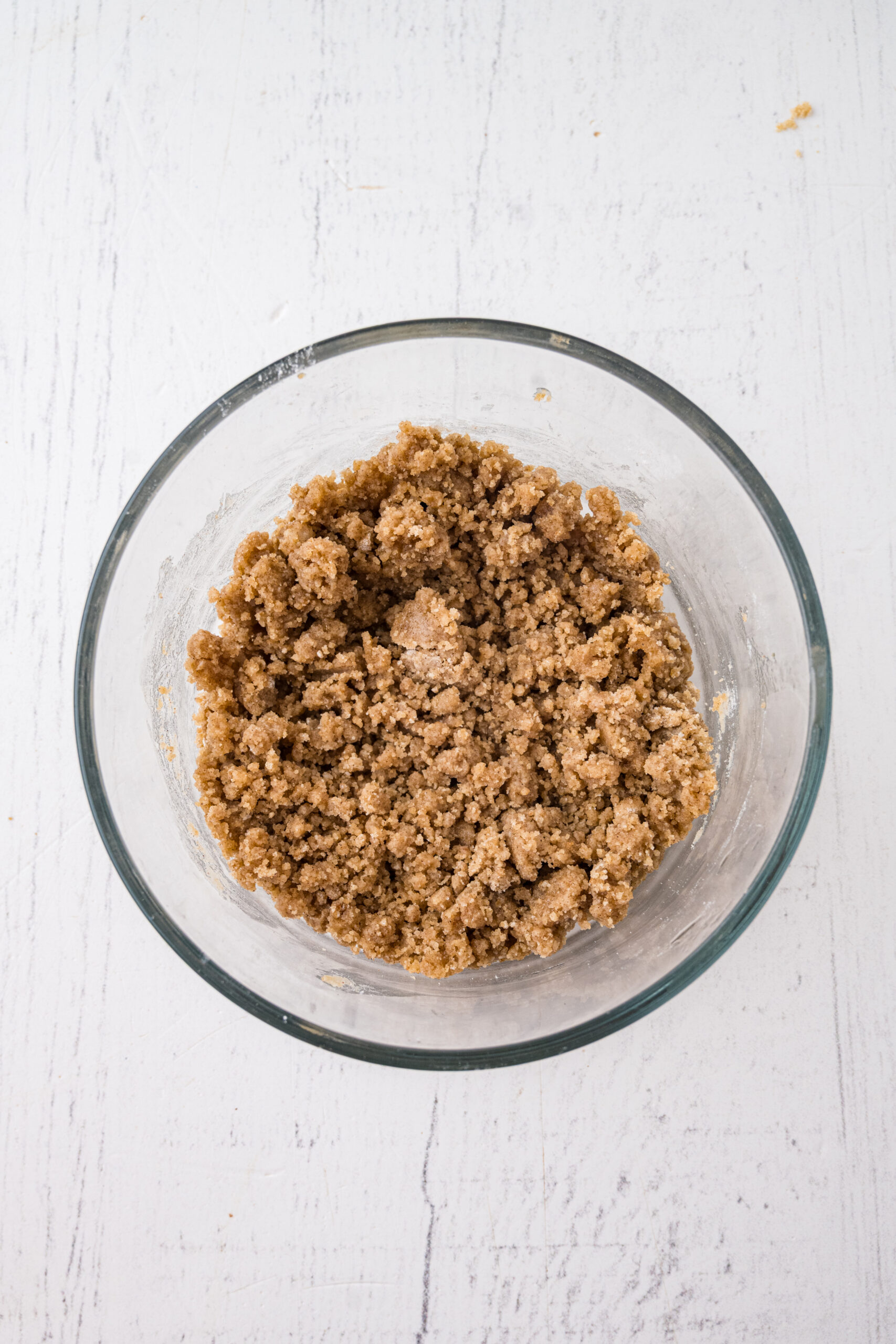 pumpkin muffins with streusel topping