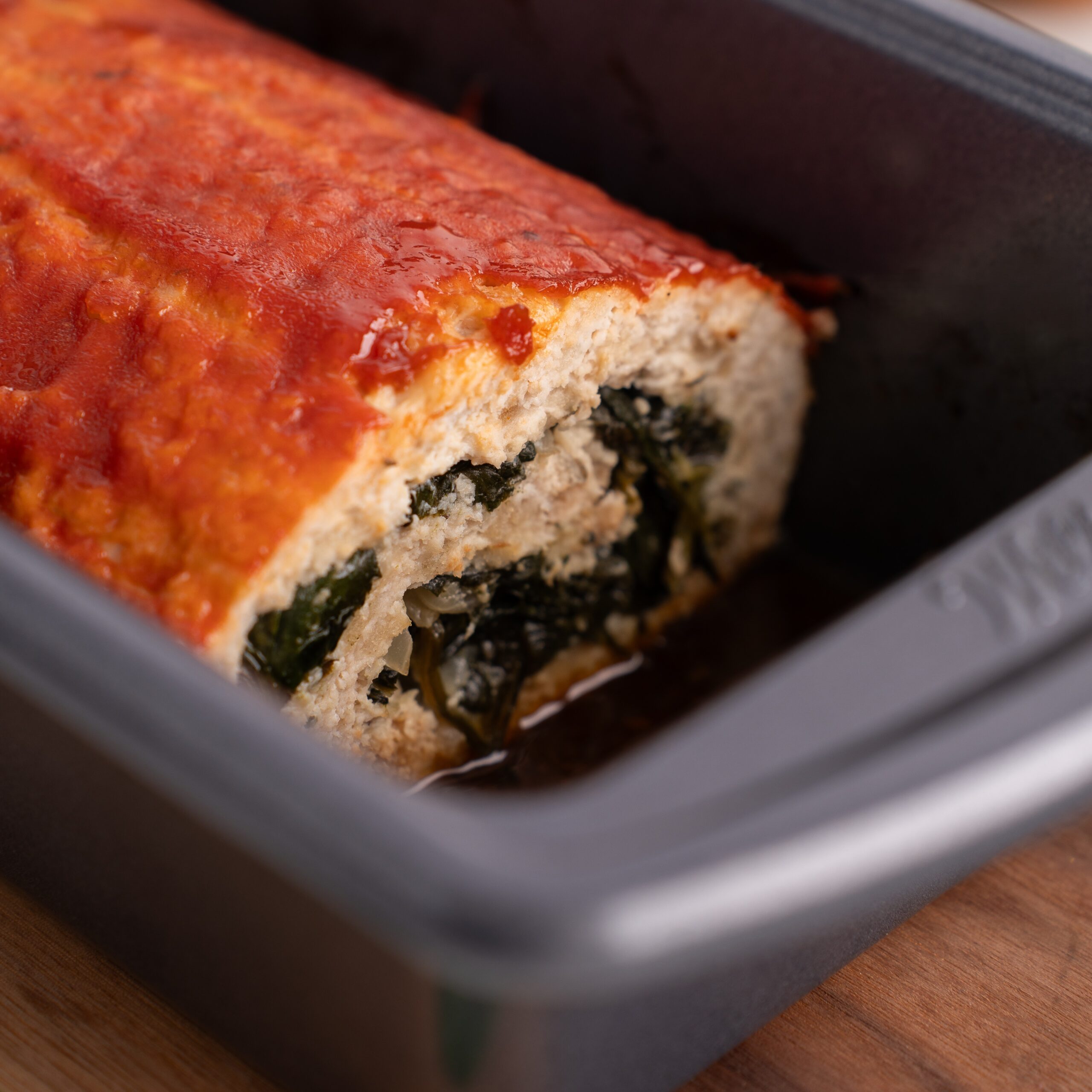 ground chicken meatloaf (spinach stuffed meatloaf recipe)