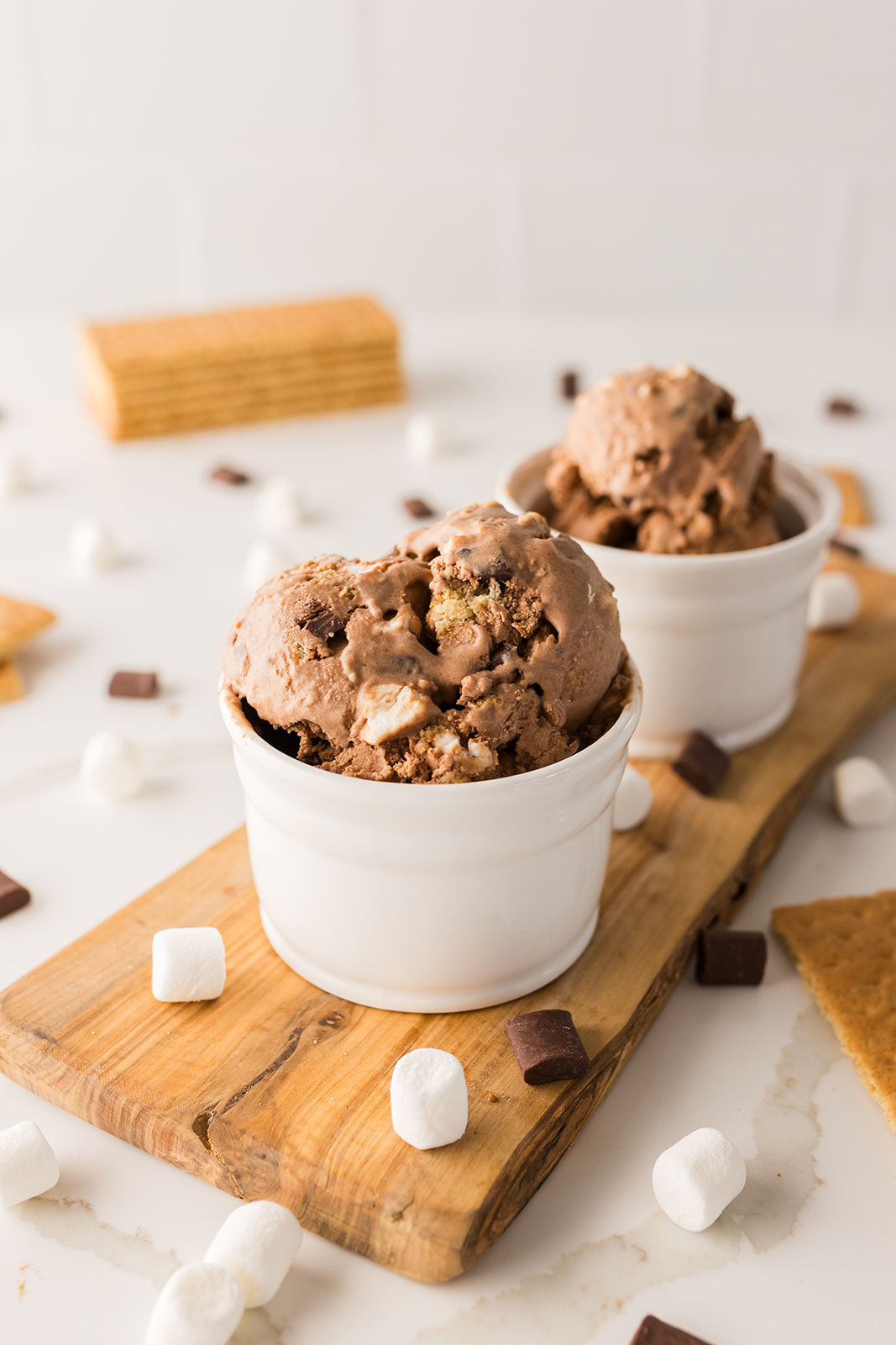 s mores ice cream recipe