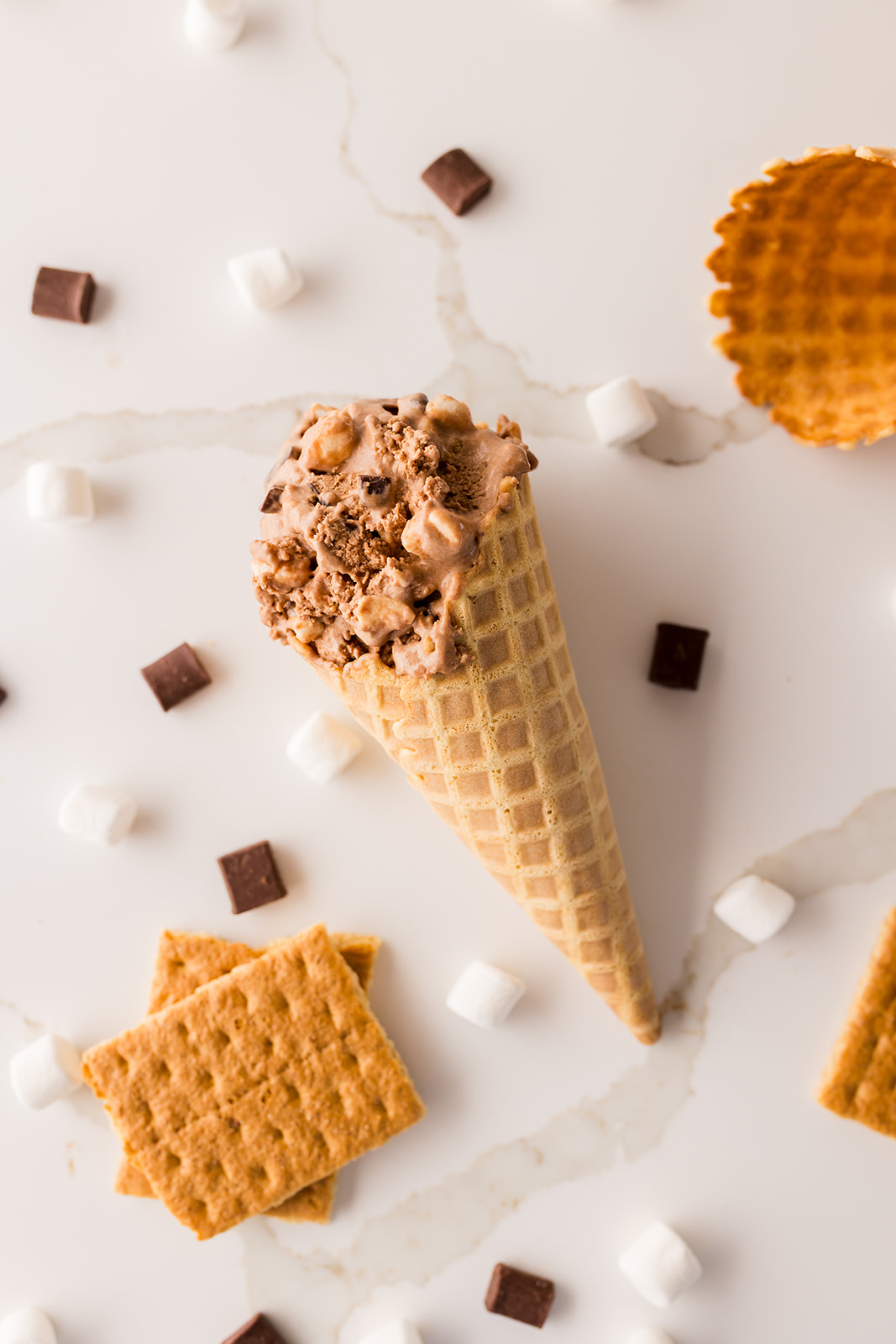 s mores ice cream