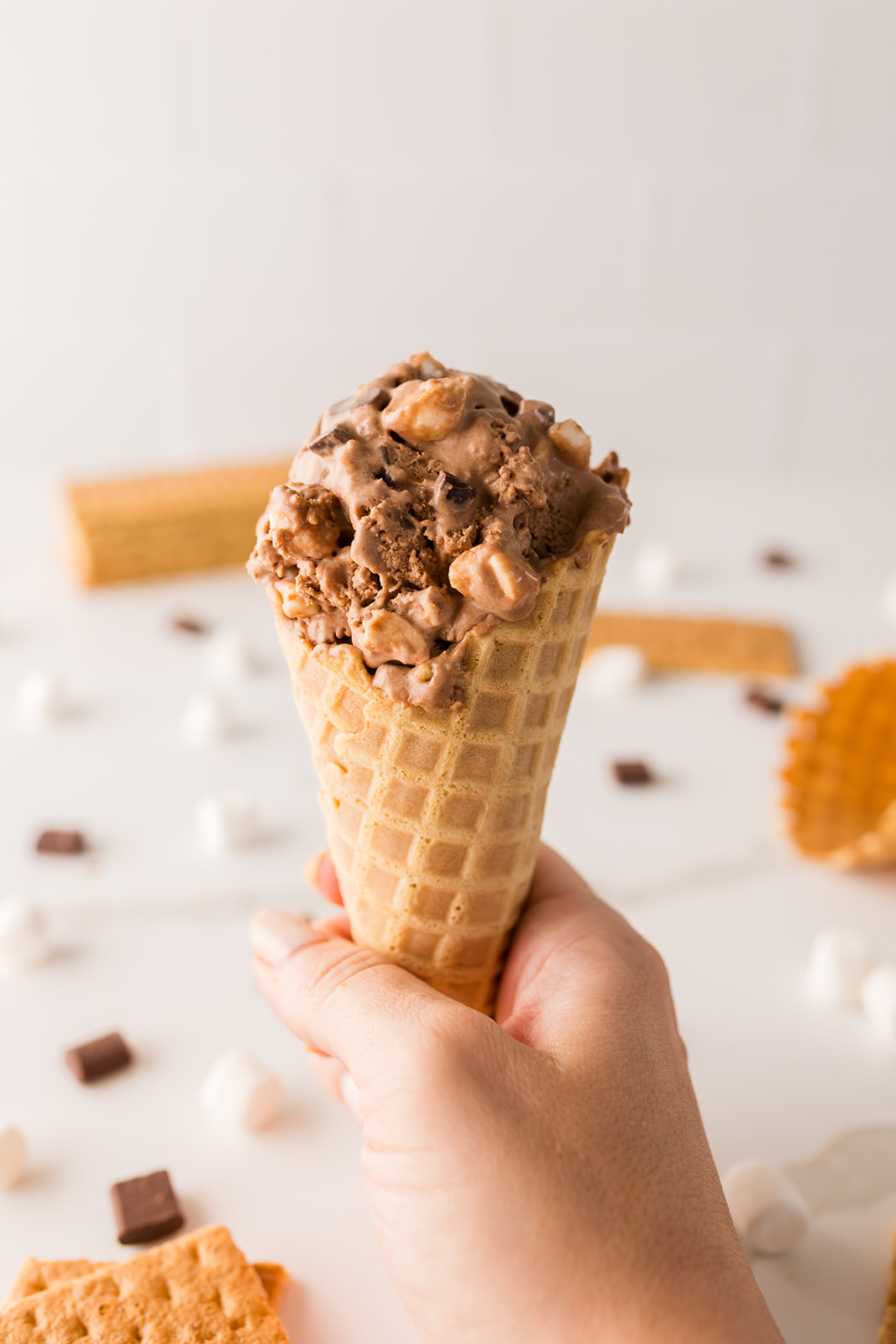 s mores ice cream recipe