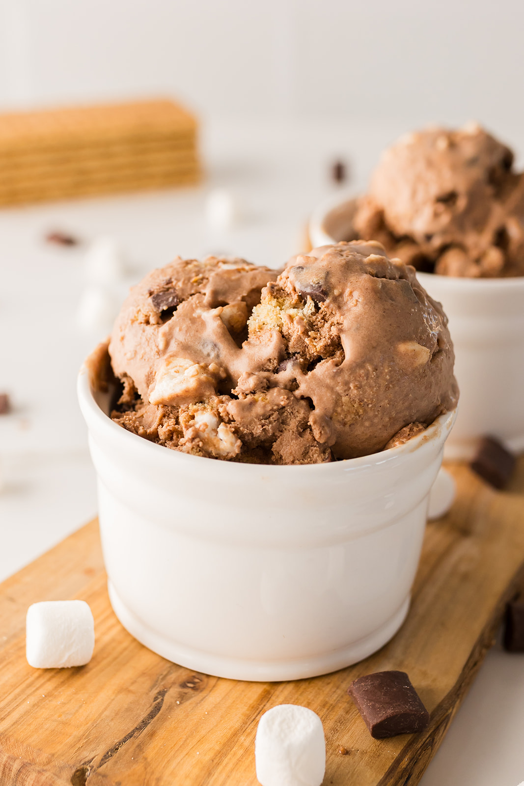 smores ice cream recipe