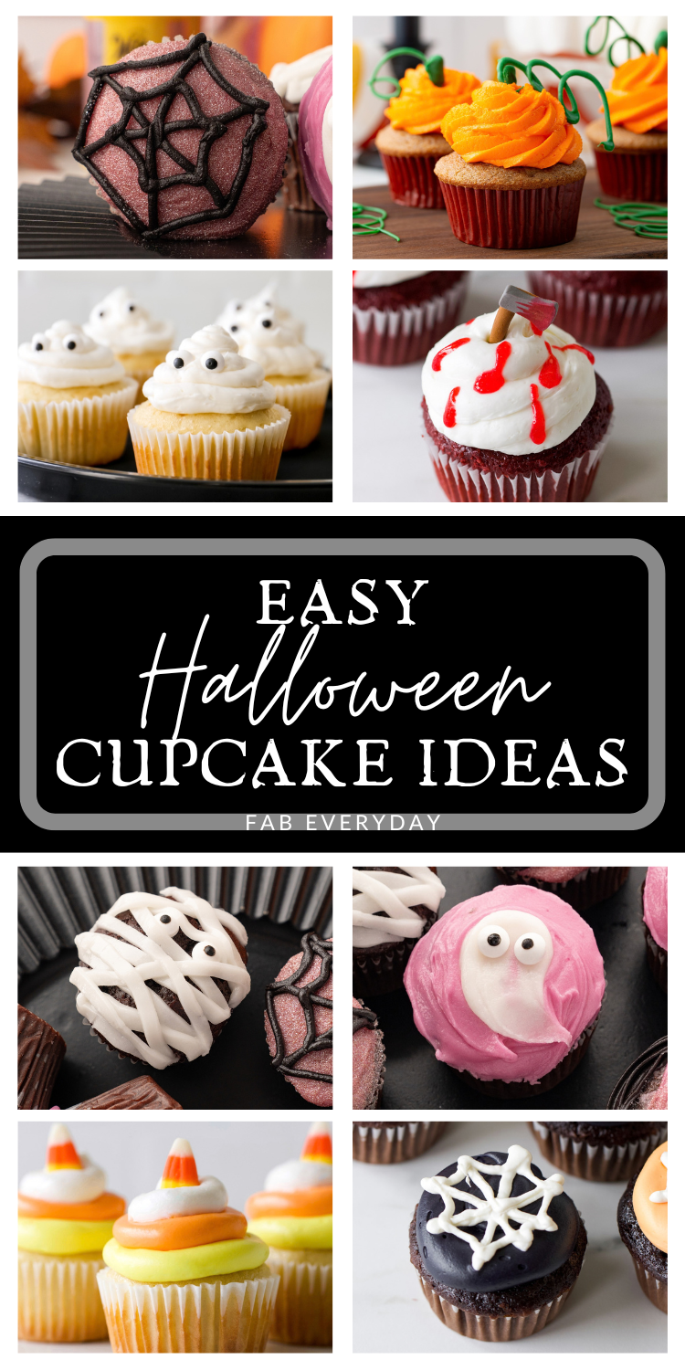 Easy Cupcakes for Halloween