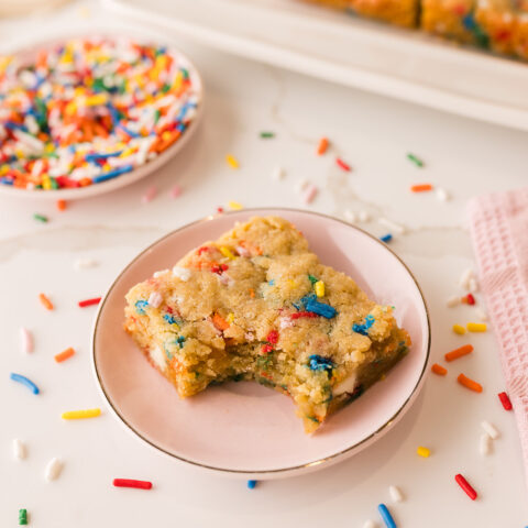 Funfetti Blondies recipe