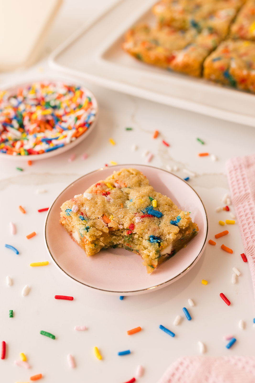 Funfetti Blondie