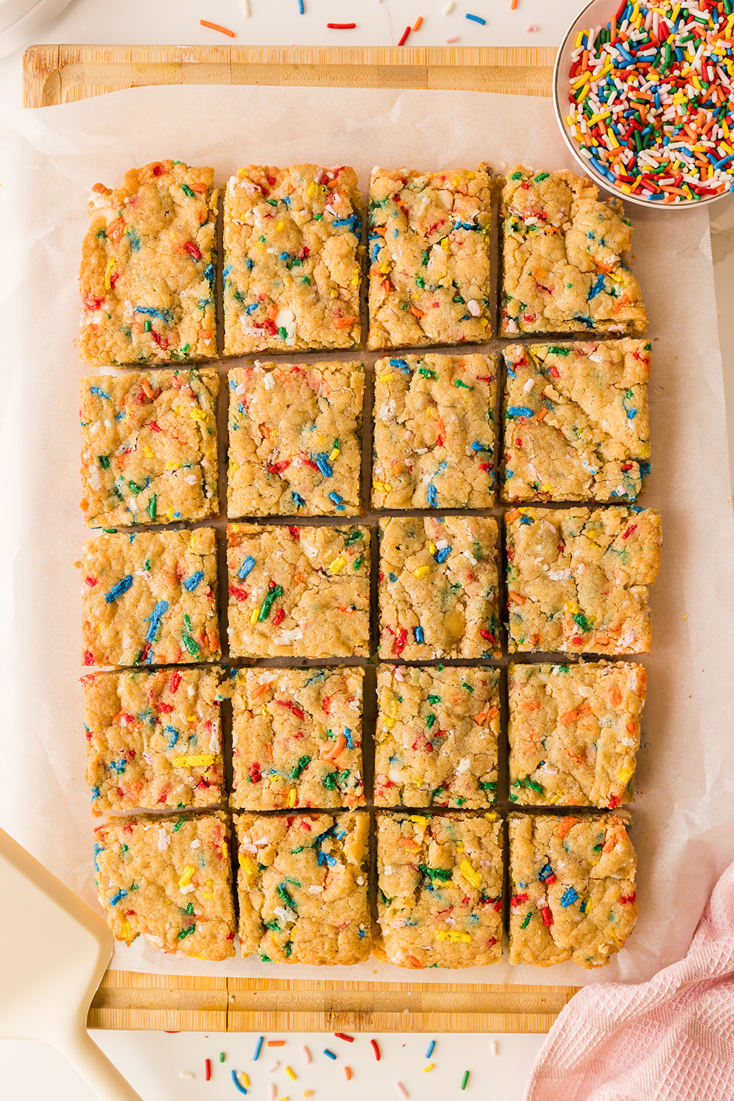 Funfetti Blondie