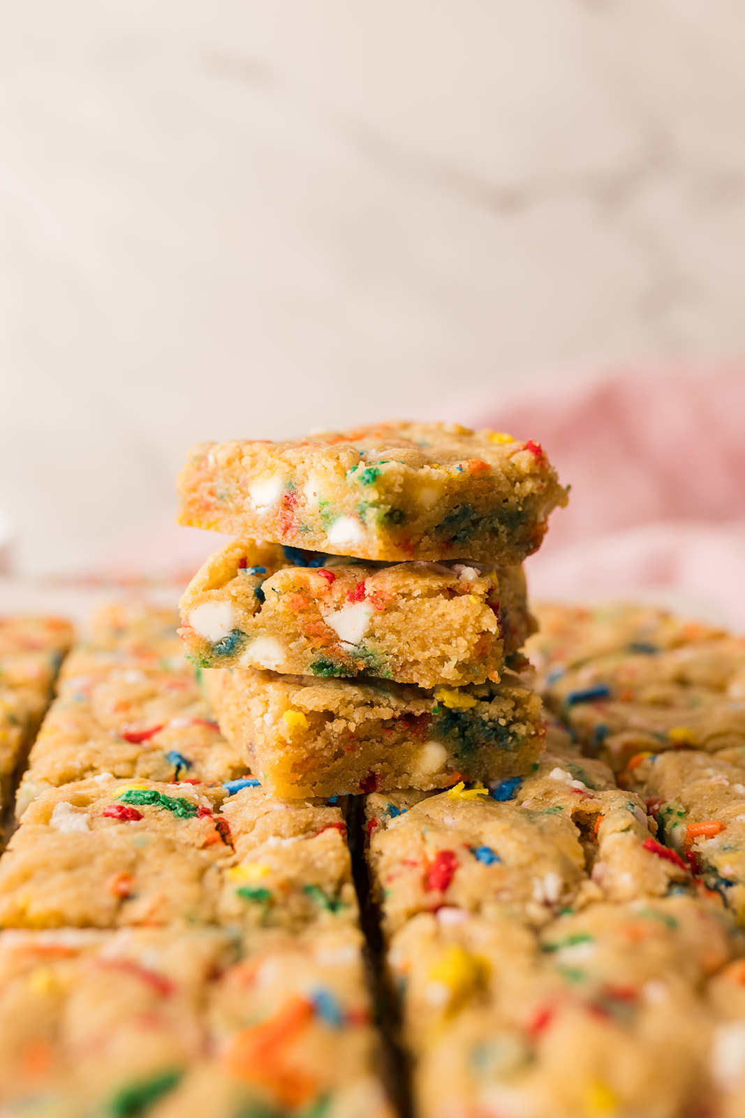 Funfetti Blondies