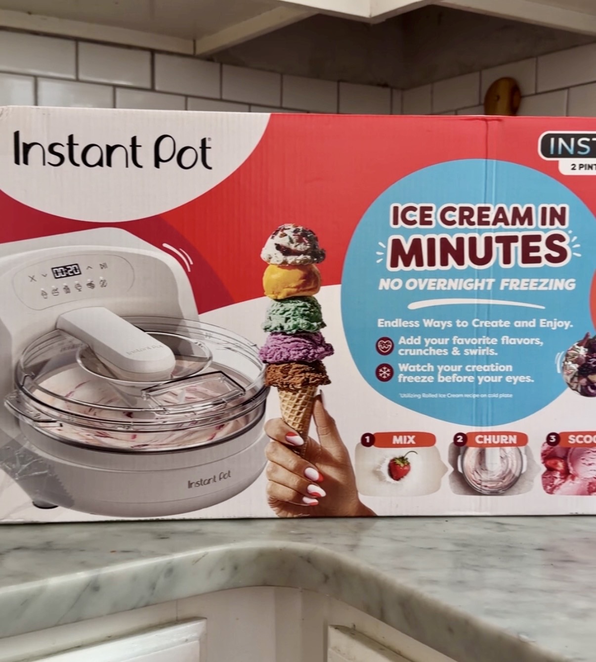 Instant Pot InstantChill Ice Cream Maker