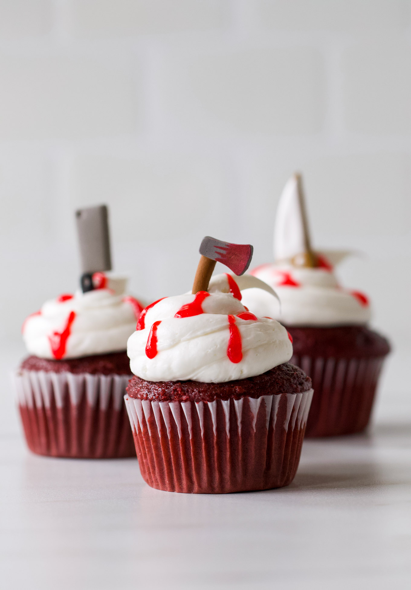 easy Halloween cupcake decorating ideas