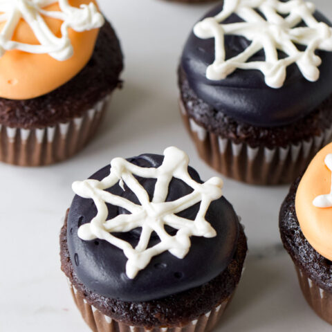 Easy Cupcakes for Halloween