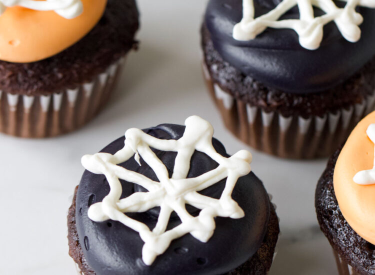 Easy Cupcakes for Halloween