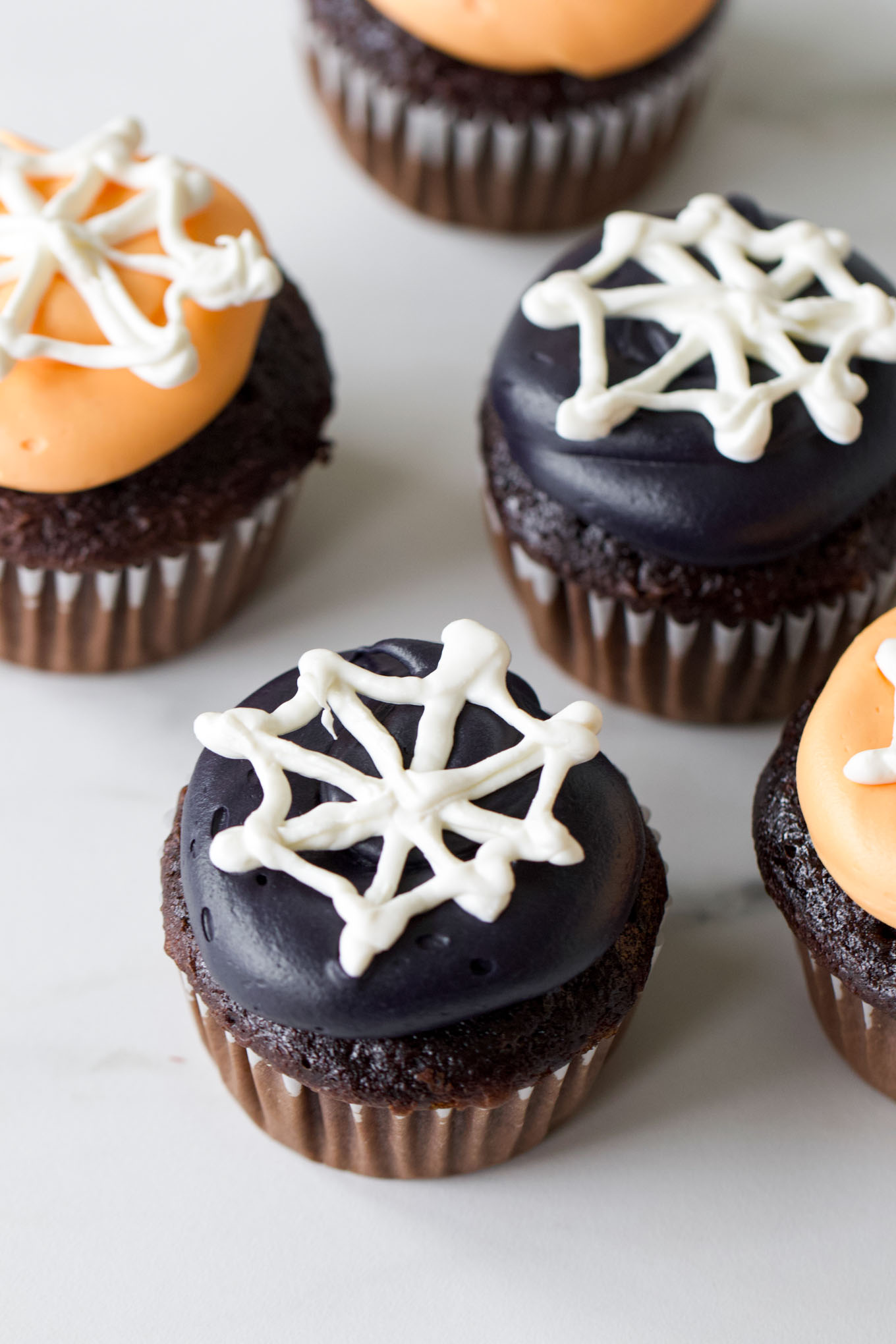 Easy Cupcakes for Halloween