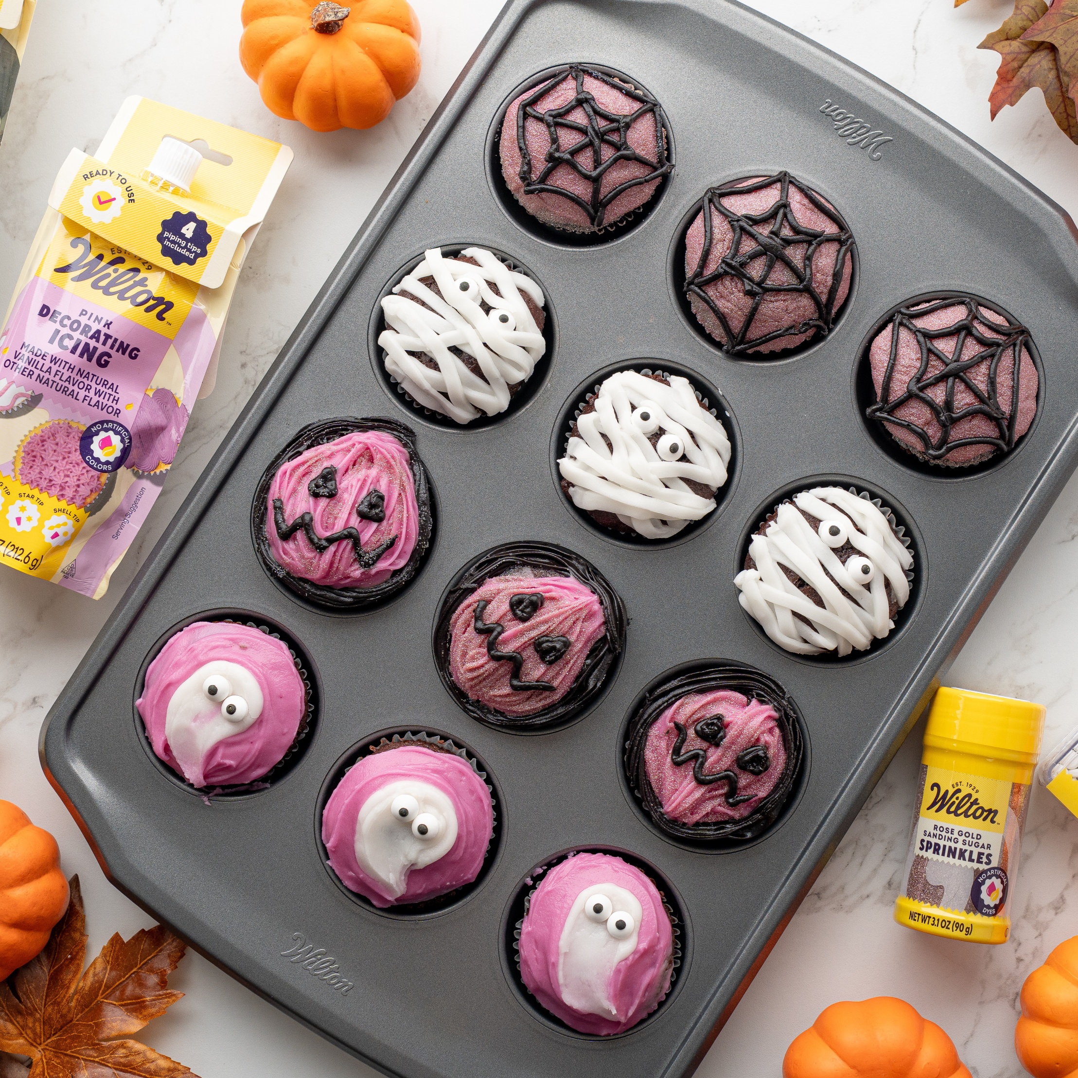 Halloween cupcake ideas
