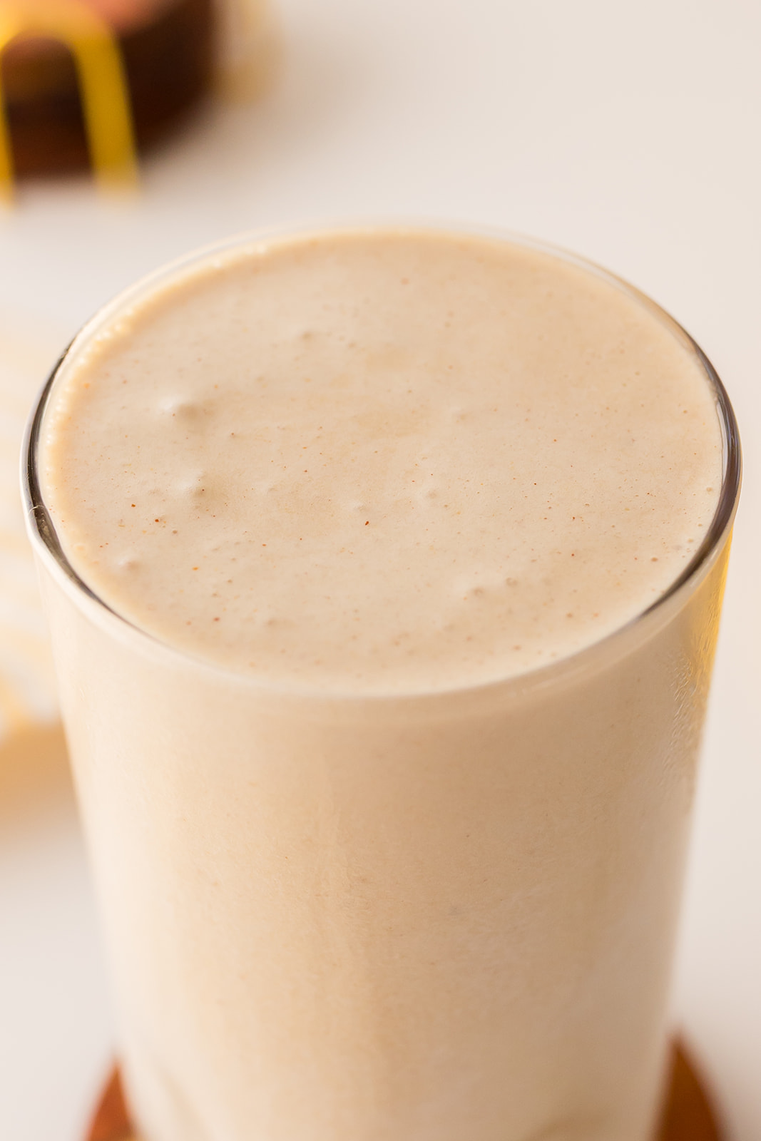 chocolate banana peanut butter protein shake