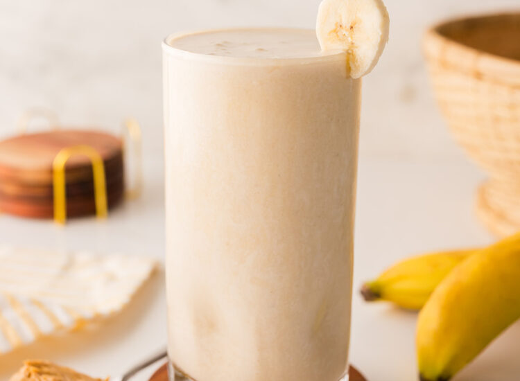 Chocolate Peanut Butter Banana Protein Shake recipe