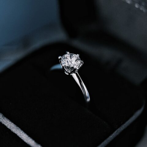How to judge the quality of a moissanite engagement ring before you buy