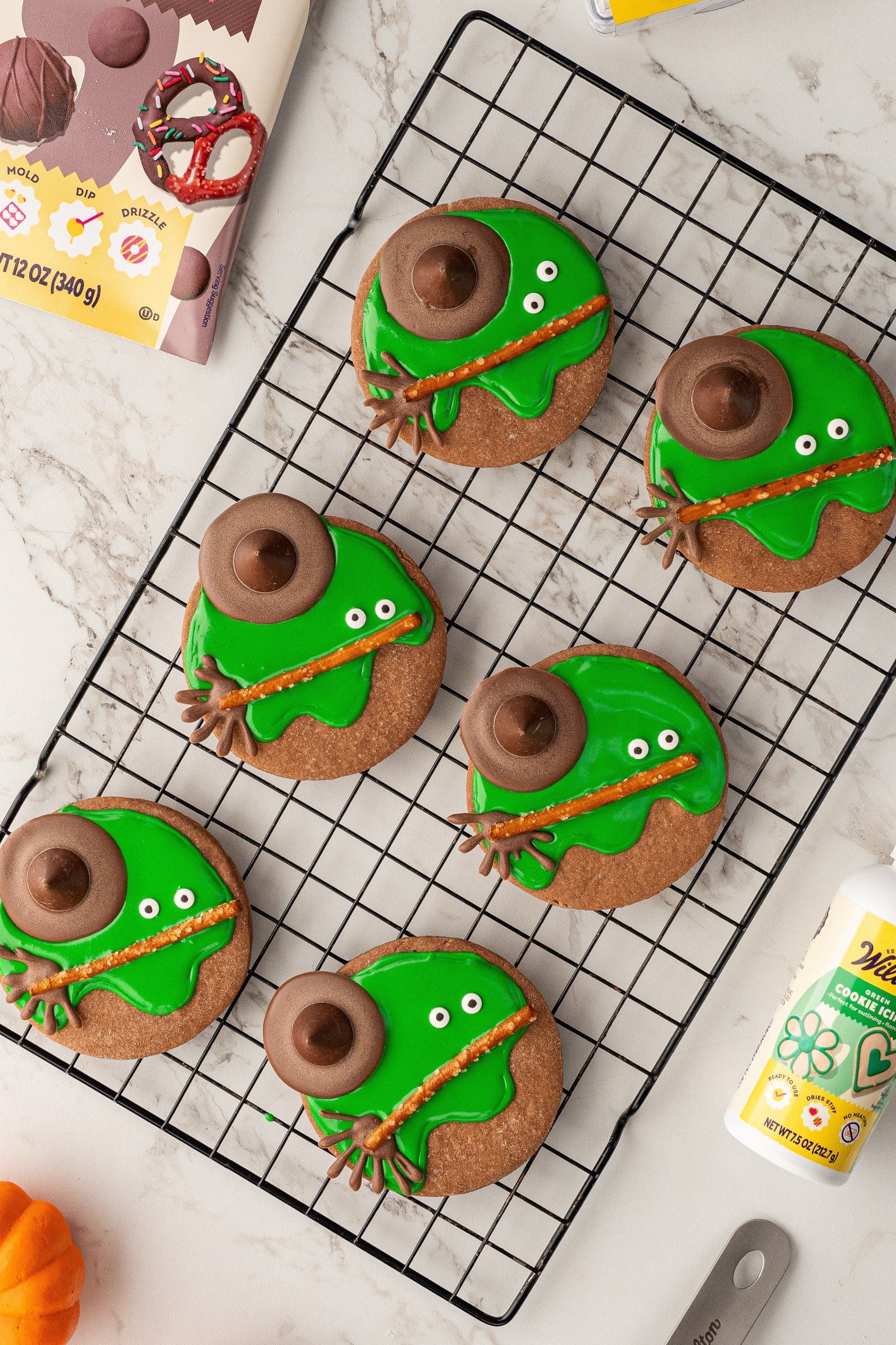 witch cookies
