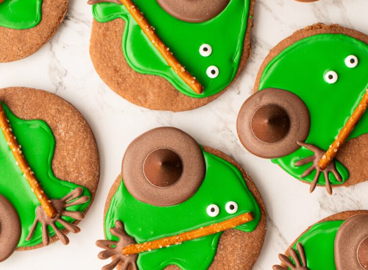 Melted Witch Cookies (Halloween witch cookies)