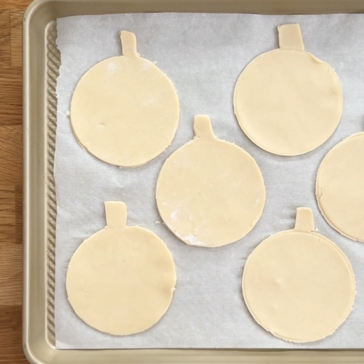 savory Halloween breakfast ideas: Jack-O-Lantern Hand Pies